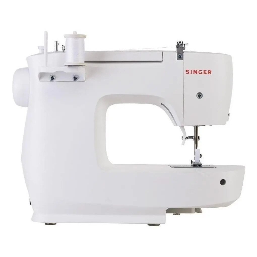 Máquina de Costura Singer M1605 Doméstica Portátil Branca - Imagem 3