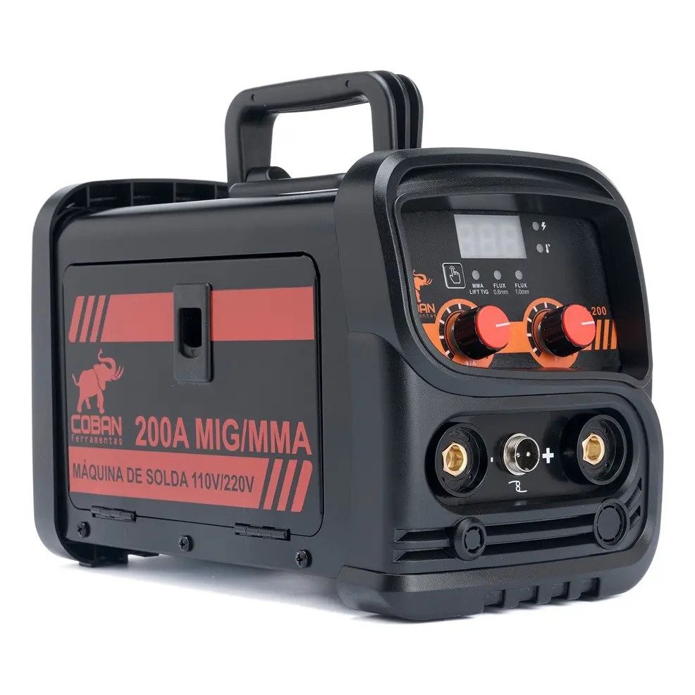 Máquina de Solda MIG 200A Bivolt MMA TIG Lift Smart - Imagem 2