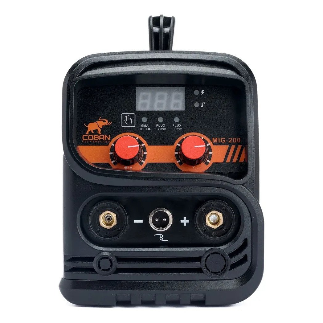 Máquina de Solda MIG 200A Bivolt MMA TIG Lift Smart - Imagem 3