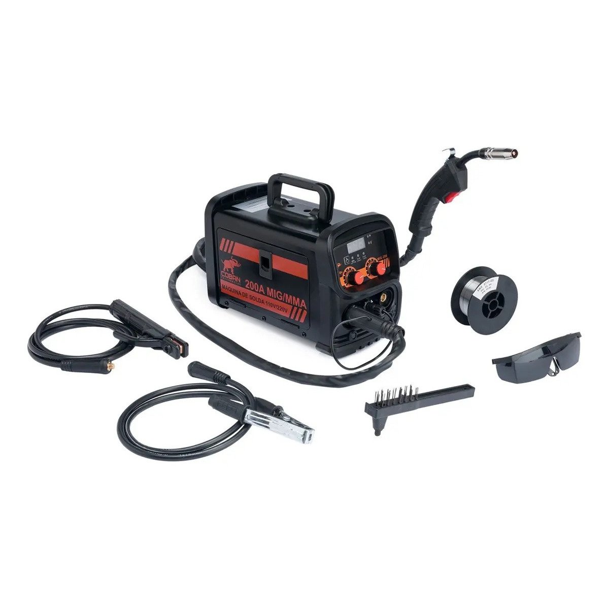 Máquina de Solda MIG 200A Bivolt MMA TIG Lift Smart - Imagem 4